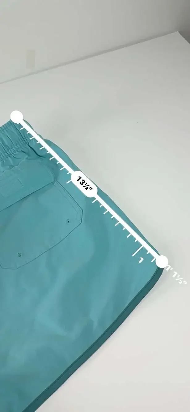 Brooks Brothers L Swim Trunks with Contrast Piping
